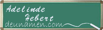Adelinde Hebert Visitenkarte